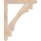 Ekena Millwork Merced Craftsman Smooth Bracket, Douglas Fir, 3 1/2"W x 34"D x 42"H BKT04X34X42MRC04SDF - alternate 4
